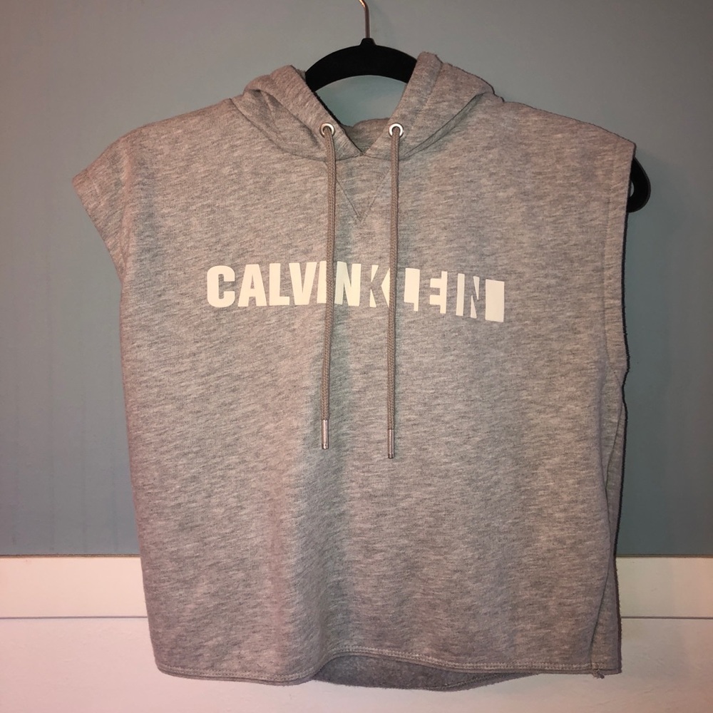 Calvin Klein Tank Top Hoodie